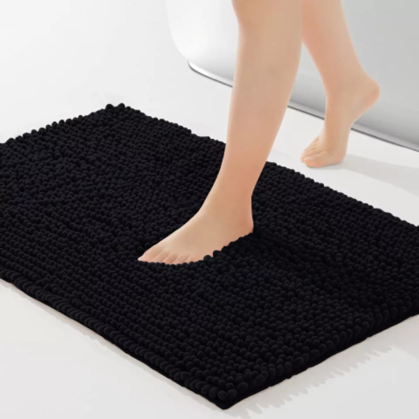 Non Slip Quick Dryable Water Absorbent Dirt Trapper Bathroom Mats