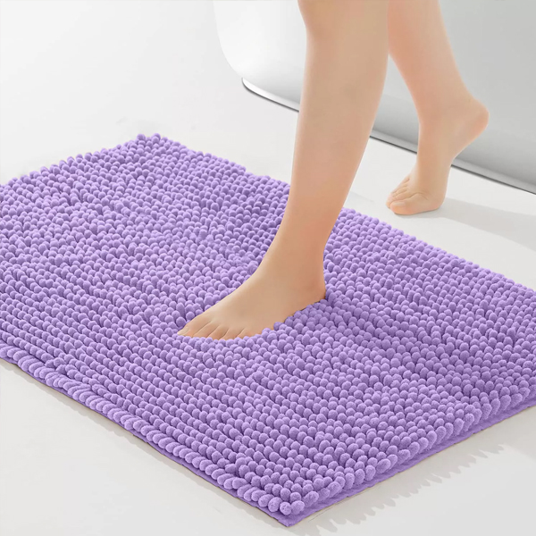 Non Slip Quick Dryable Water Absorbent Dirt Trapper Bathroom Mats