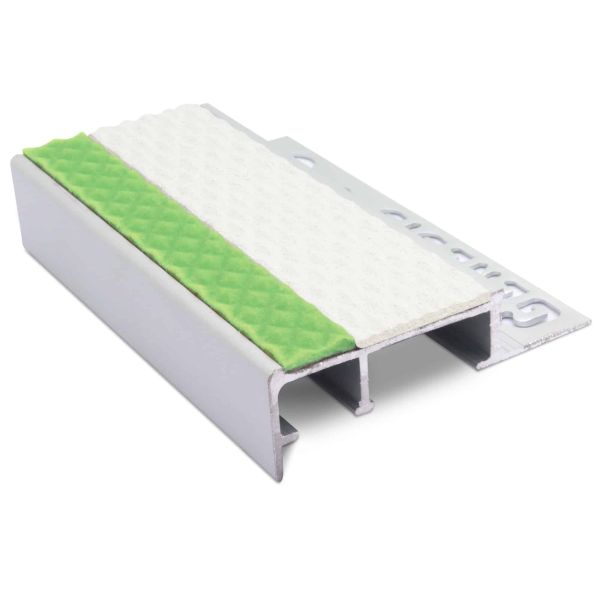 Slimline Stair Nosing 12.5mm Anti Slip Tredsafe