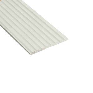 Commercial Stair Nosing 60mm x 32mm With PVC Insert Non Slip