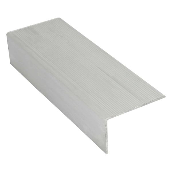 Aluminium Stair Nosing 50mm x 30mm x 2770mm Retro fit Strong Non Slip