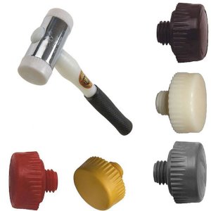 Nylon Faced Thor Hammer with Replacement Head