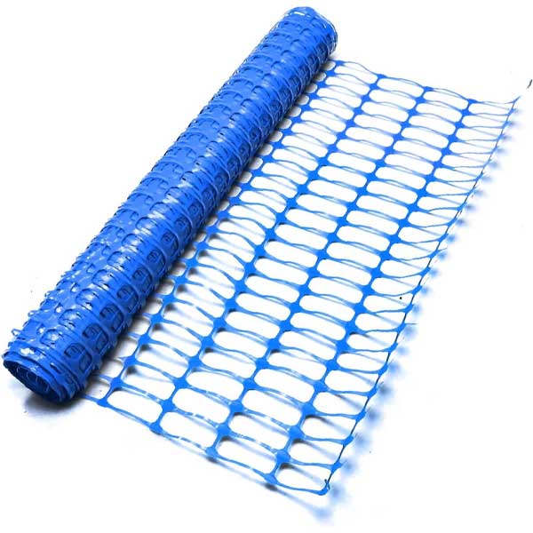 Plastic Mesh Barrier Safety Fence Gardening Pest Protection