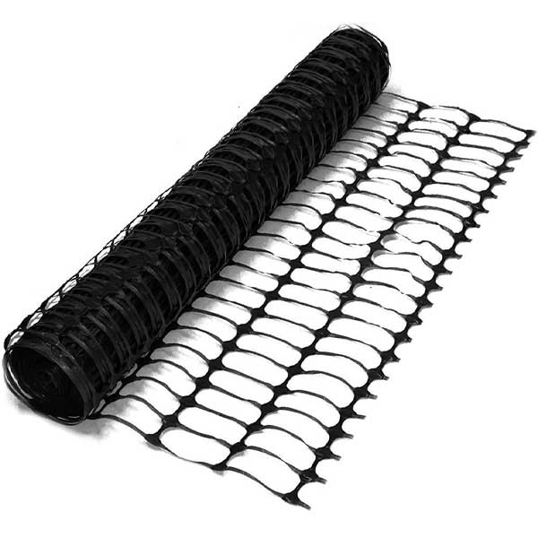 Plastic Mesh Barrier Safety Fence Gardening Pest Protection