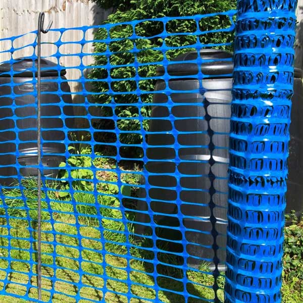 Plastic Mesh Barrier Safety Fence Gardening Pest Protection