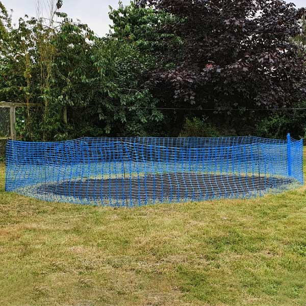 Plastic Mesh Barrier Safety Fence Gardening Pest Protection