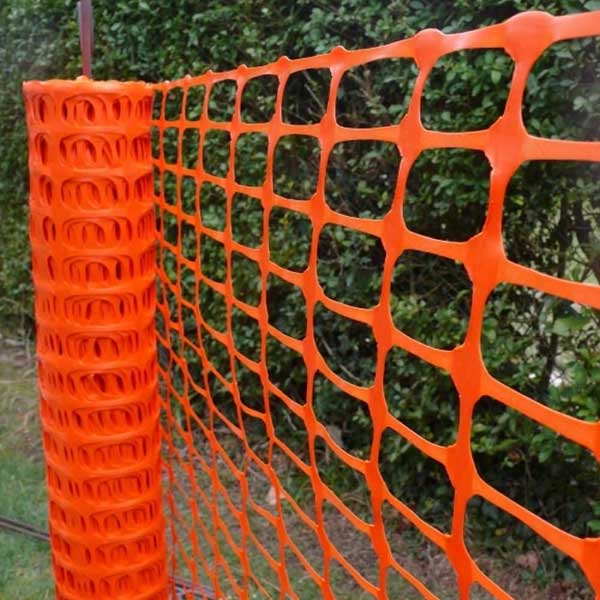 Plastic Mesh Barrier Safety Fence Gardening Pest Protection