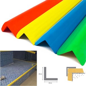 Plastic PVC Corner 90 Degree Trim Wall Edge Protector