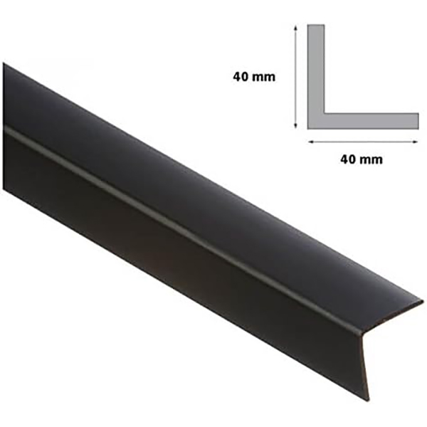 Plastic PVC Corner 90 Degree Angle Trim Wall Corner Guard Edge Protector