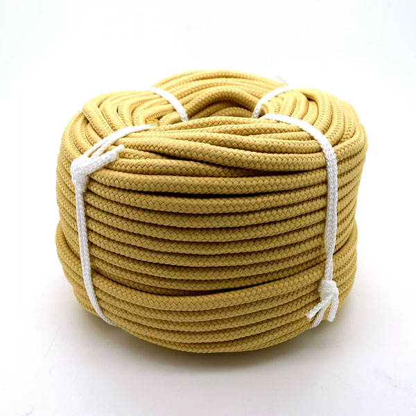 Polypropylene Rope Braided Poly Cord Line for Camping & General Use