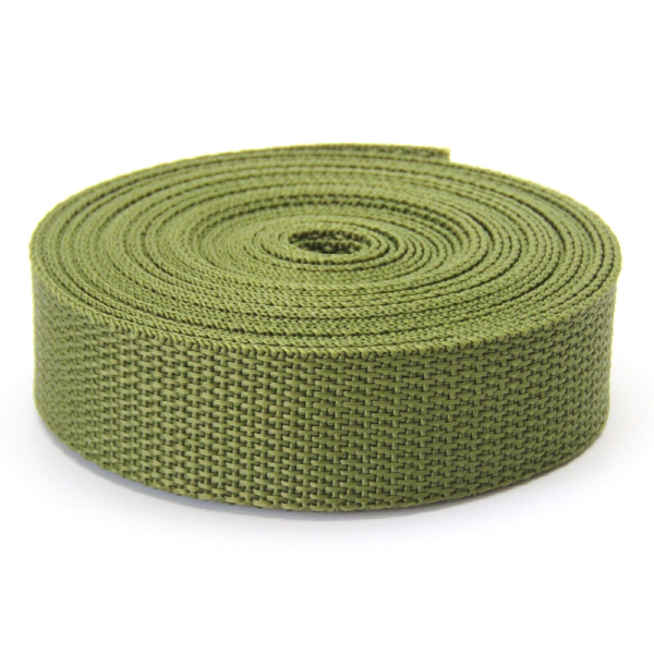 Polypropylene Webbing Strap 10mm wide identified as PP5 Tape.