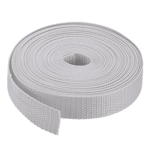 Polypropylene Webbing Strap 10mm wide identified as PP5 Tape.