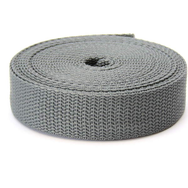 Polypropylene Webbing Strap 10mm wide identified as PP5 Tape.