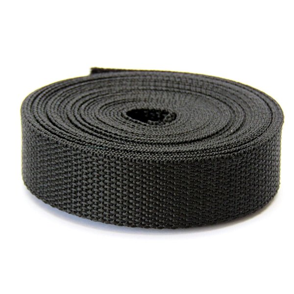 Polypropylene Webbing Strap 15mm wide identified as PP5 Tape.