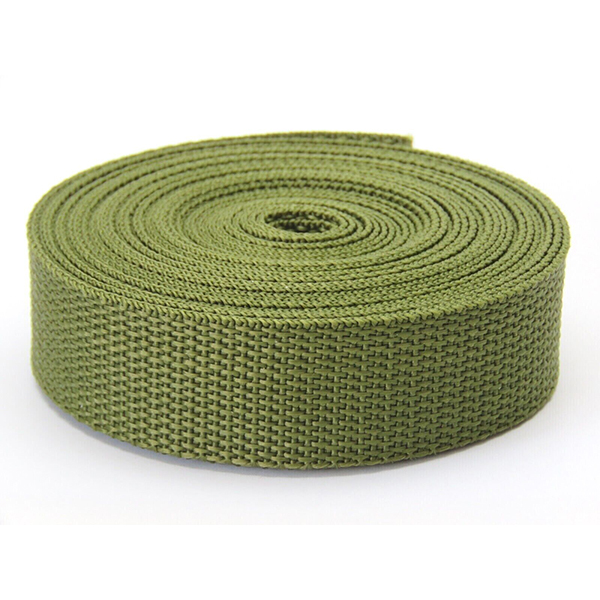 Polypropylene Webbing Strap 15mm wide identified as PP5 Tape.