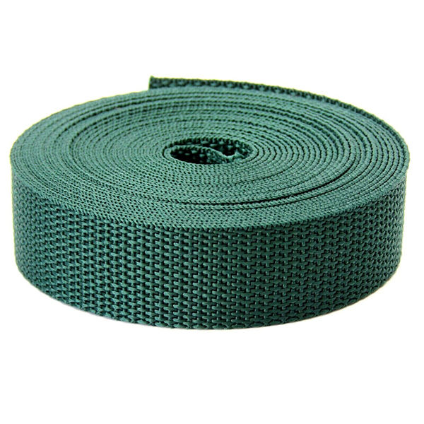 Polypropylene Webbing Strap 15mm wide identified as PP5 Tape.