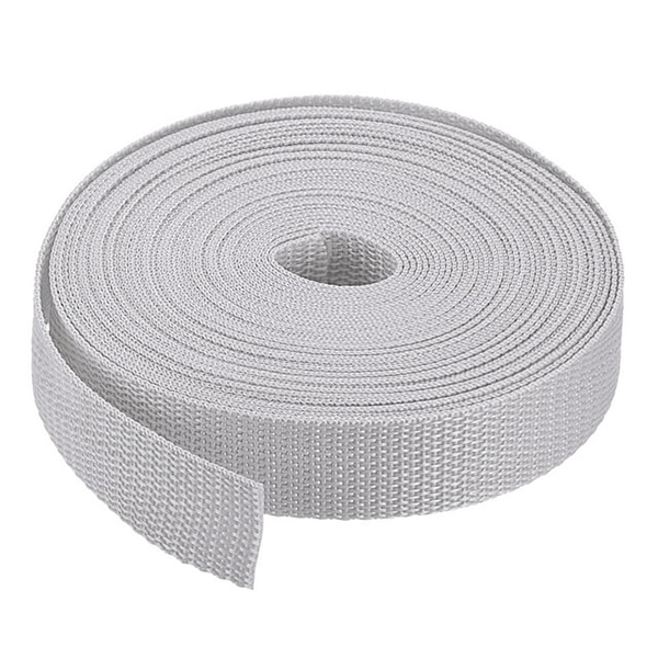 Polypropylene Webbing Strap 15mm wide identified as PP5 Tape.