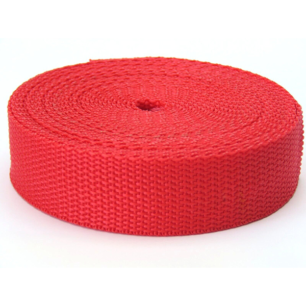 Polypropylene Webbing Strap 15mm wide identified as PP5 Tape.