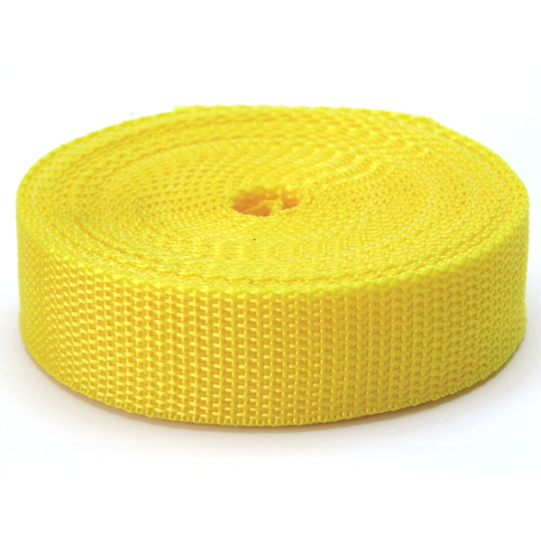 Polypropylene Webbing Strap 20mm wide identified as PP5 Tape.