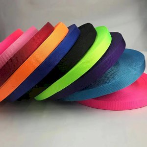 Polypropylene Webbing Strap 20mm wide identified as PP5 Tape.