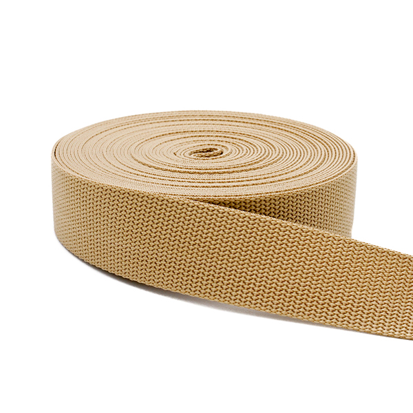 Polypropylene Webbing Strap 20mm wide identified as PP5 Tape.