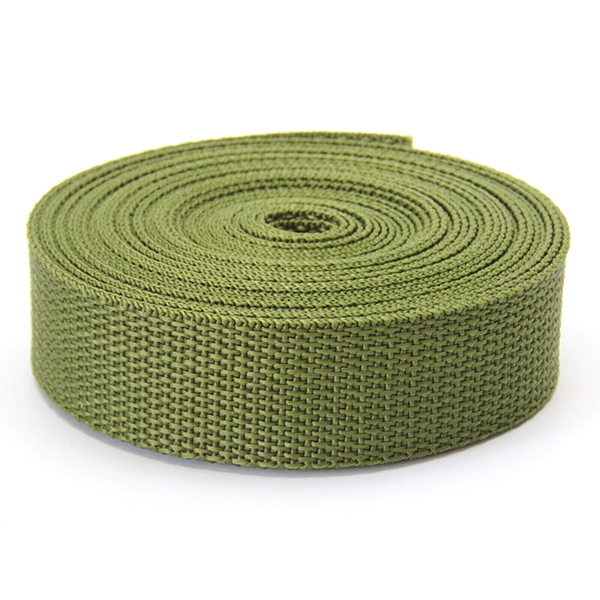 Polypropylene Webbing Strap 20mm wide identified as PP5 Tape.