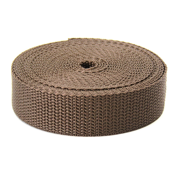 Polypropylene Webbing Strap 25mm wide identified as PP5 Tape