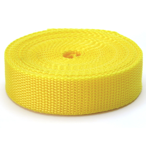 Polypropylene Webbing Strap 40mm wide identified as PP5 Tape.