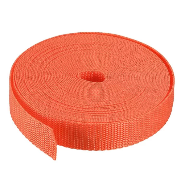 Polypropylene Webbing Strap 50mm wide identified as PP5 Tape