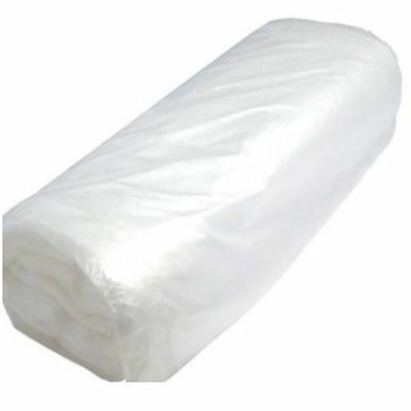 Polythene Dust Sheet Roll Decorating Dust Cover Clear Plastic Sheeting