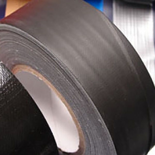 Pro Grade Gaffer Tape Black Easy Peelable Low Tack 