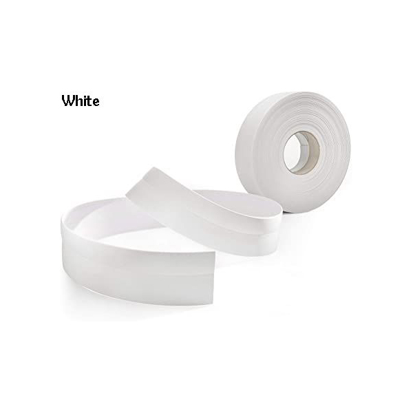 PVC Flexible Skirting Board Strip 5m Long Self Adhesive For Floor Wall Joint