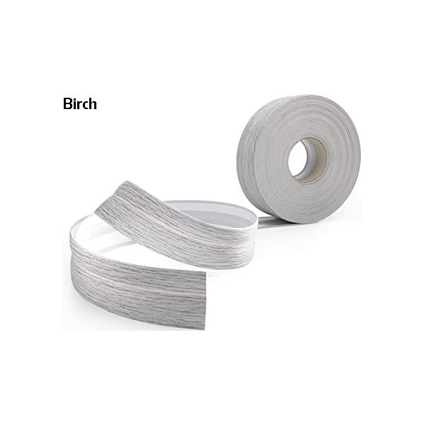 PVC Flexible Skirting Board Strip 15m Long Self Adhesive For Floor Wall Joint