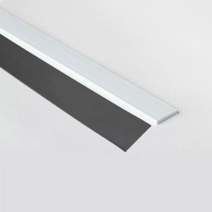 PVC 1 Metre Durable Flat Bar Architrave Cover