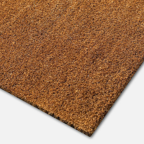 Non-Slip PVC Backed Natural Coir Rugs Entrance Door Mat For Office and Home