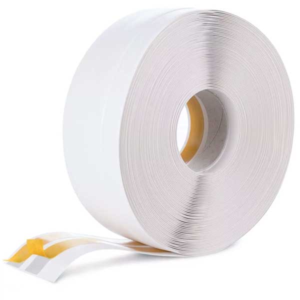 PVC Flexible Skirting Board Self Adhesive Transition Wall Caulk Strip