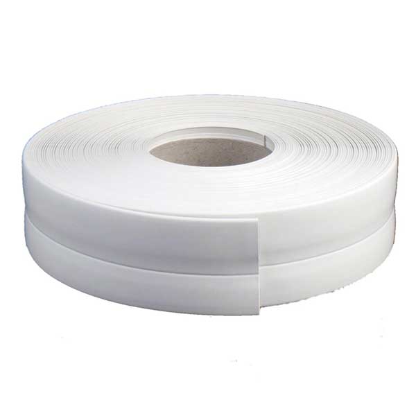 PVC Flexible Skirting Board Self Adhesive Transition Wall Caulk Strip