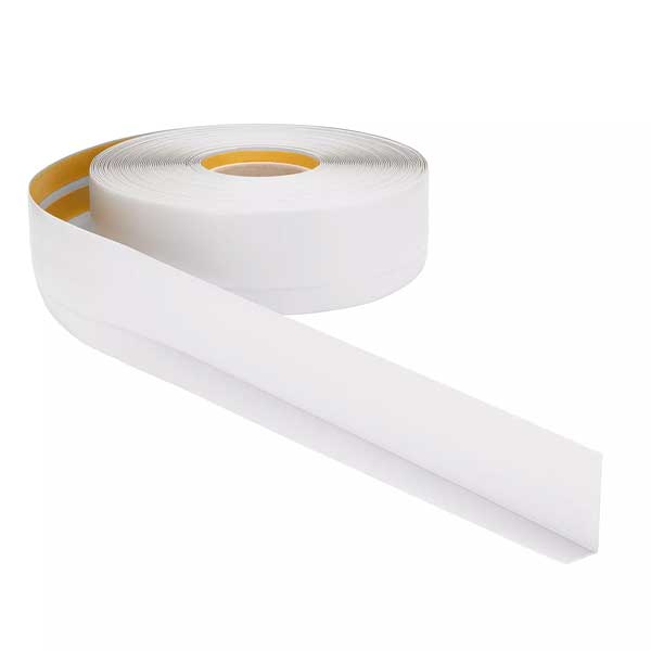 PVC Flexible Skirting Board Self Adhesive Transition Wall Caulk Strip