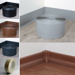 PVC Flexible Skirting Board