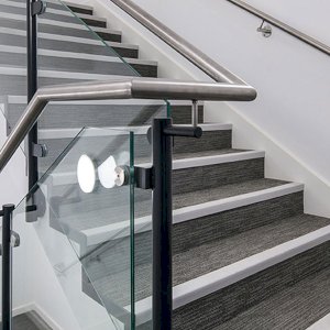 high-quality PVC hard nosing for stair safety in the UK