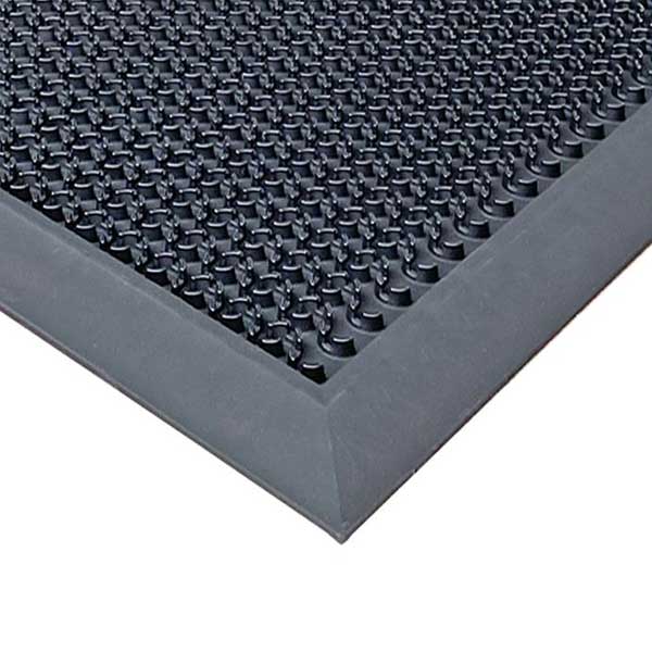 Ramped Edges PVC Loose Lay Floor Mat