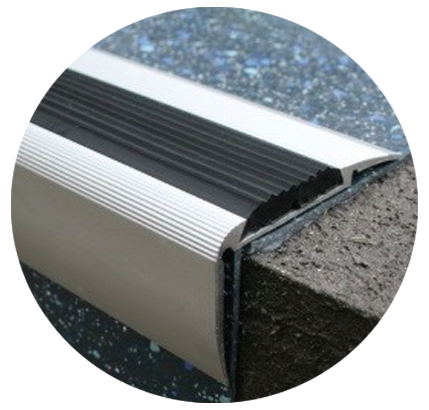 durable retro fit stair nosings for Uk properties