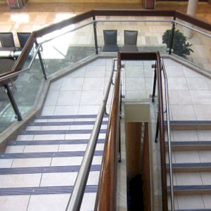 durable retro fit stair nosings for Uk properties