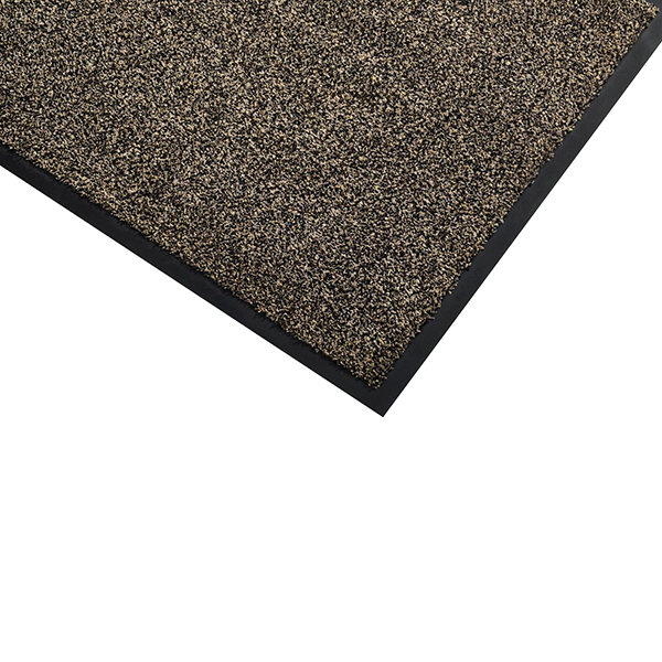 Highly Absorbent Washable Cotton Wiper Entrance Mat for Indoor and Outdoor Use