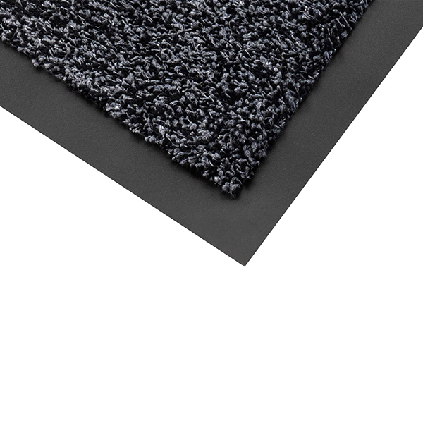 Highly Absorbent Washable Cotton Wiper Entrance Mat for Indoor and Outdoor Use