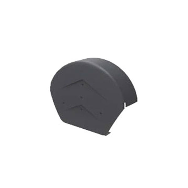 Ridge End Cap for Dry Verge Systems