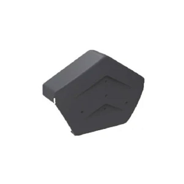 Ridge End Cap for Dry Verge Systems