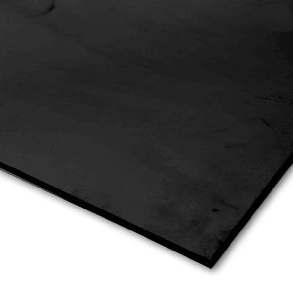 Rubber Black Sheet 1.4m Wide Nitrile CQ Grade