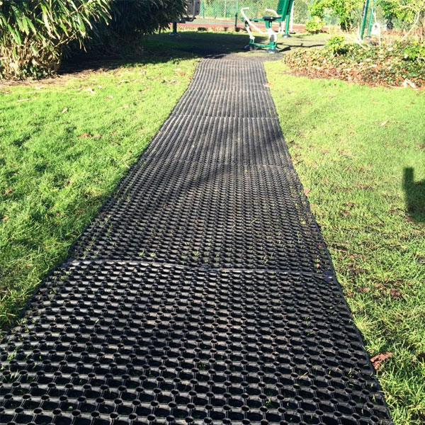 Rubber Grass Matting Anti-Slip for Public Pathways