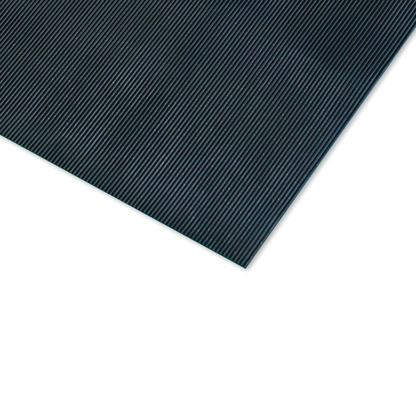 Fine Ribbed Electrical Insulating (1000v) Safety Mat - 6mm Thick